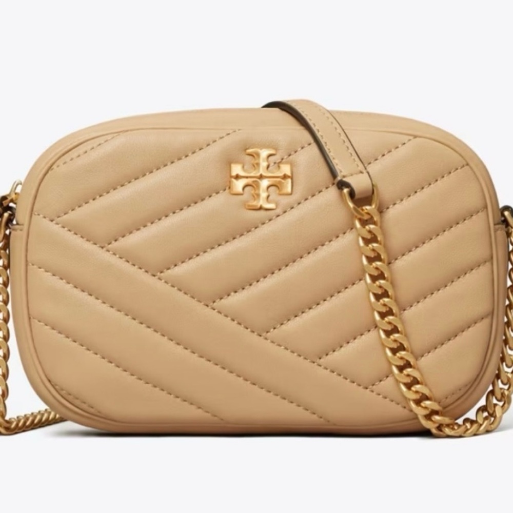 Tory Burch Kira Chevron Camera Bag
